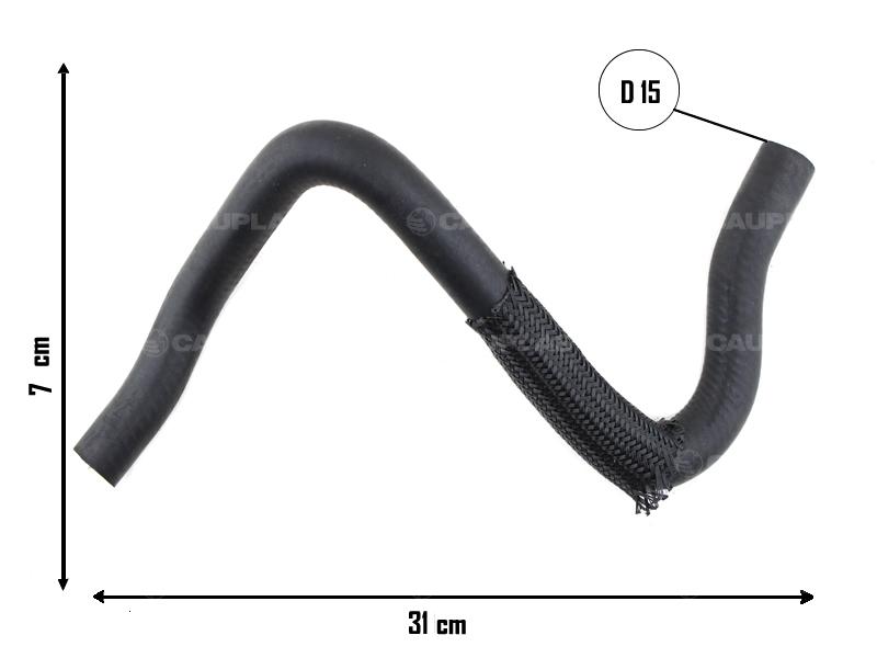 CA-20720 — Manguera Depósito CAUPLAS 20720