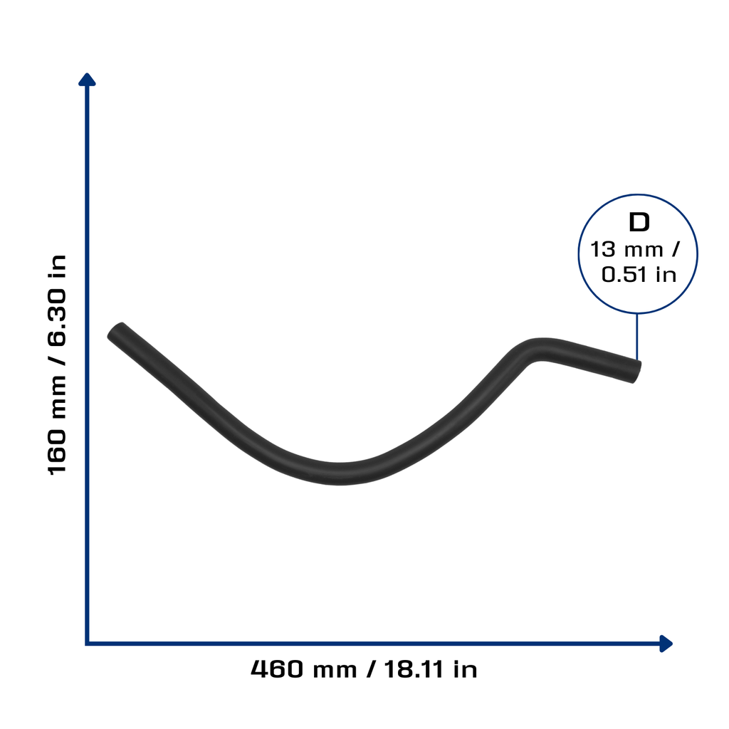 CA-5732 — Manguera Combustible CAUPLAS 5732