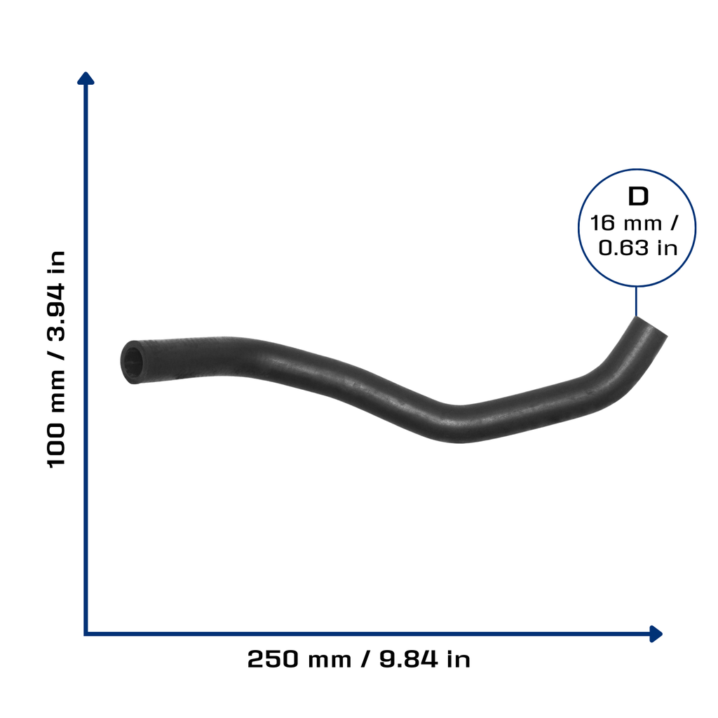 Manguera Calefacción CAUPLAS 7166