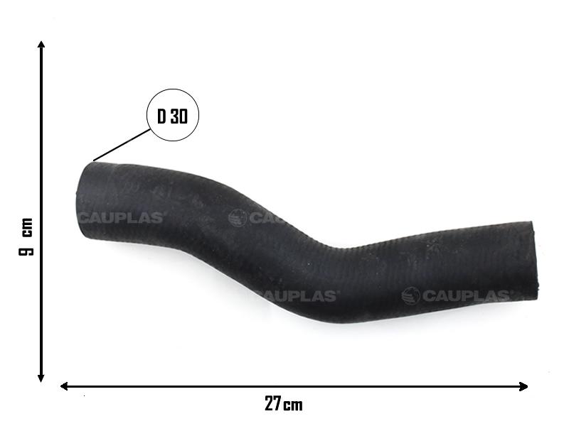 CA-20366 — Manguera Radiador CAUPLAS 20366