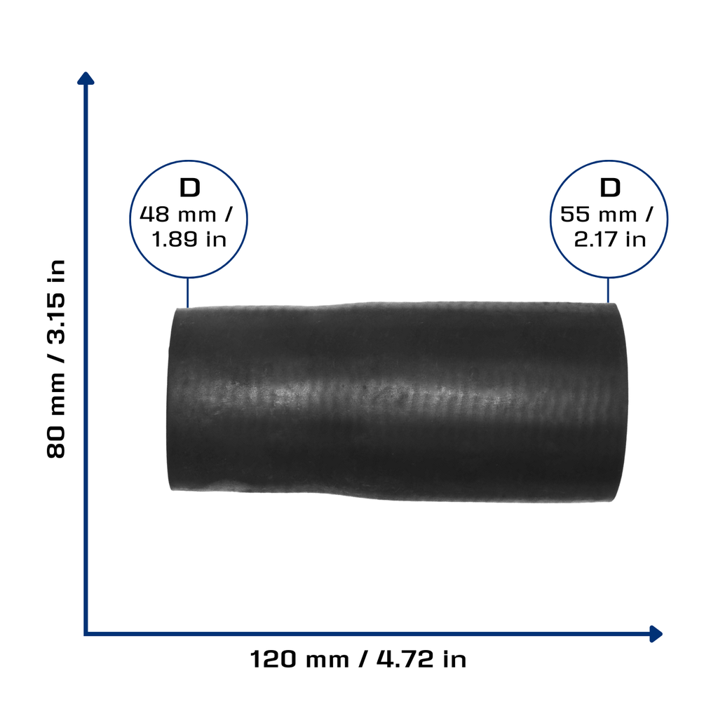 CA-3790 — Manguera Radiador CAUPLAS 3790