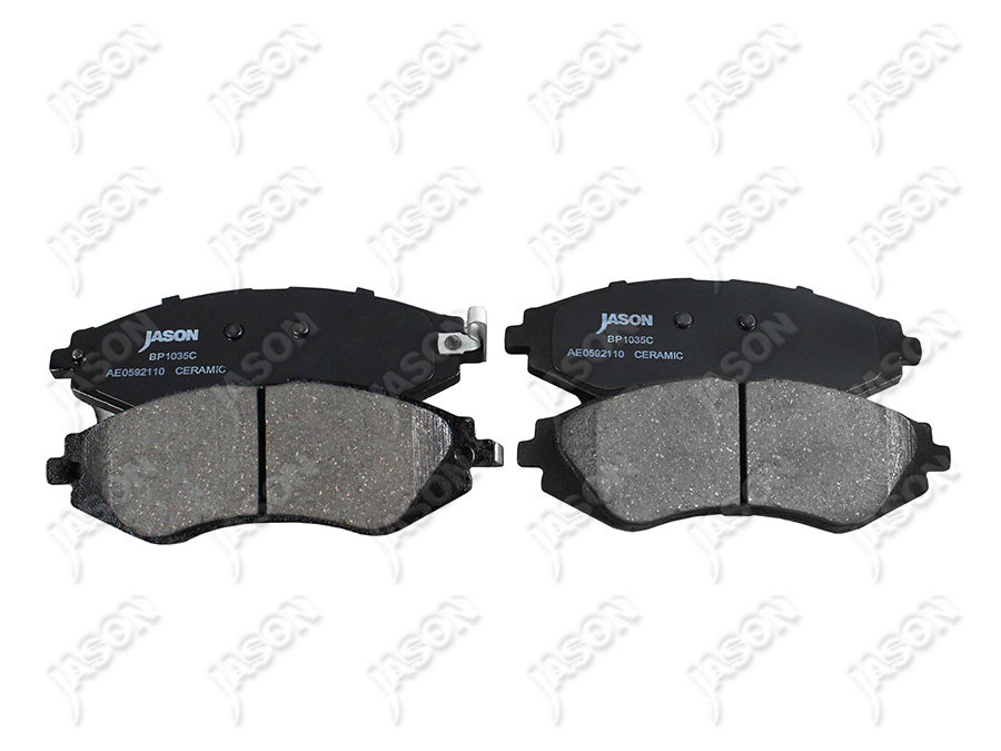 BALATAS PARA FRENOS DE DISCO CERAMICA CHEVROLET AVEO 2008-2017