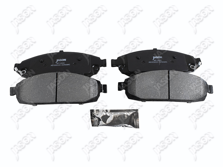 JS-BP1080C — BALATAS DE FRENO DELANTERO CERAMICA JEEP GRAND CHEROKEE 2005-2005