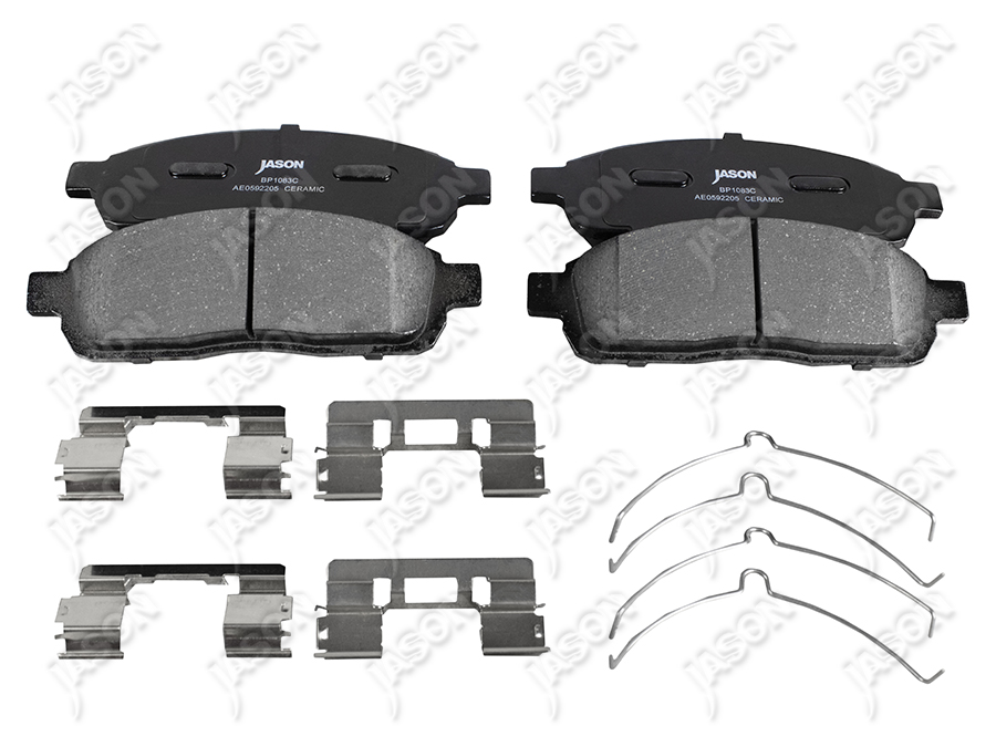 JS-BP1083C — BALATAS DE FRENO DELANTERO CERAMICA FORD F150 2004-2009