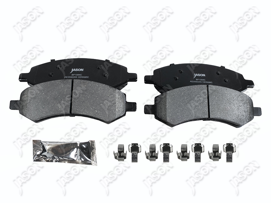 BALATAS DE FRENO DELANTERO CERAMICA CHRYSLER ASPEN 2007-2009