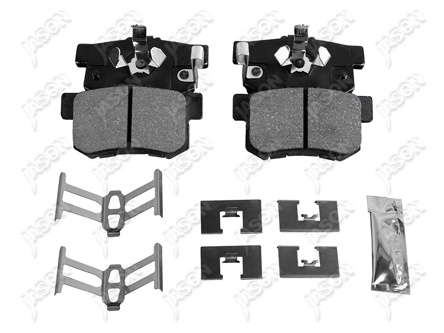 JS-BP1086C — BALATA DE FRENO DELANTERO CERAMICA ACURA RDX 2010-2012