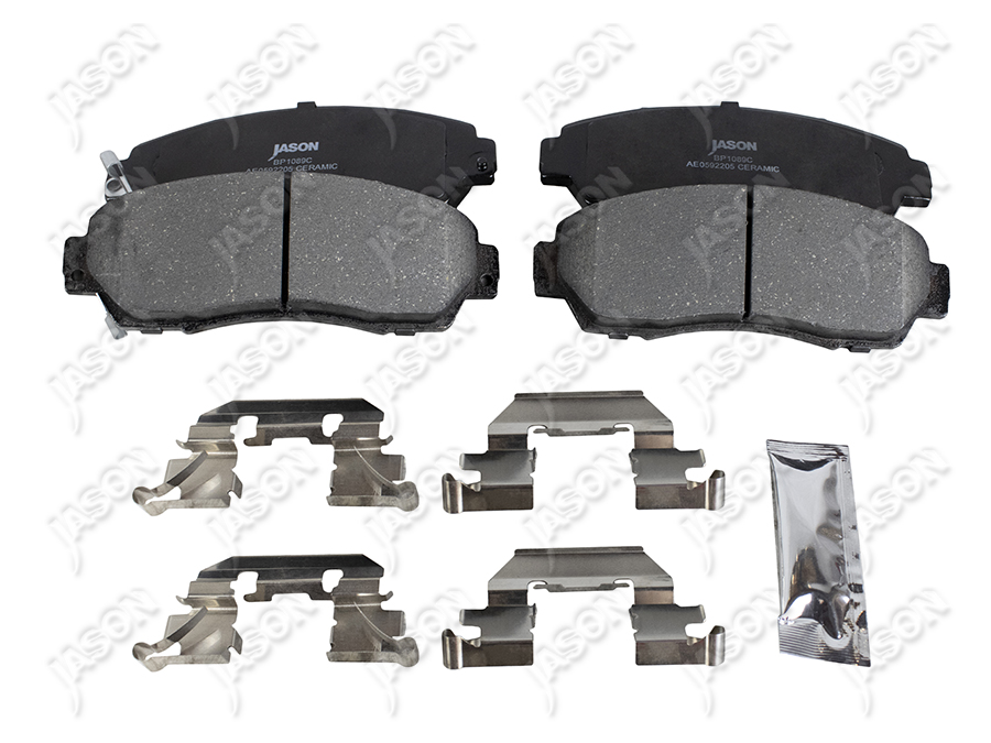 JS-BP1089C — BALATAS DE FRENO DELANTERO CERAMICA ACURA RDX 2007-2012