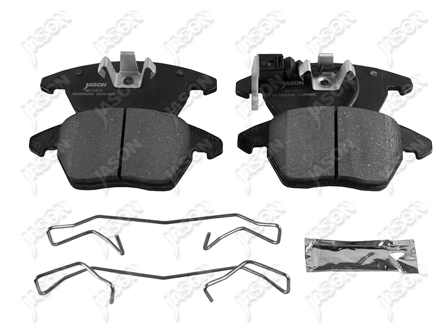 BALATAS DE FRENO DELANTERO CERAMICA AUDI A1 2011-2018