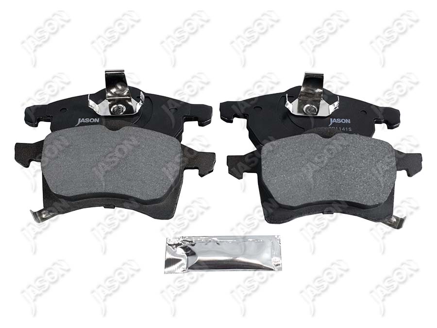 JS-BP1141S — BALATAS DE FRENO DELANTERO SEMIMETALICA CHEVROLET ASTRA 2000-2008