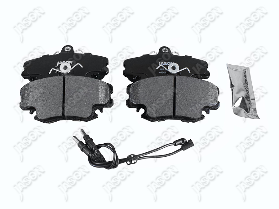 BALATAS DE FRENO DELANTERO SEMIMETALICA NISSAN APRIO 2007-2011