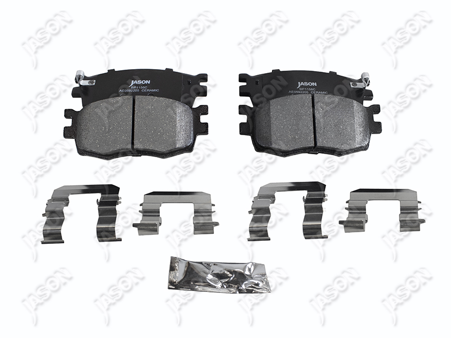JS-BP1156C — BALATAS DE FRENO DELANTERO CERAMICA DODGE ATTITUDE 2006-2011