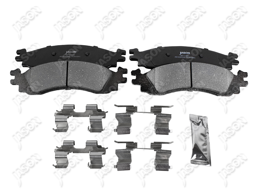 JS-BP1158C — BALATAS DE FRENO DELANTERO CERAMICA FORD EXPLORER 2006-2010