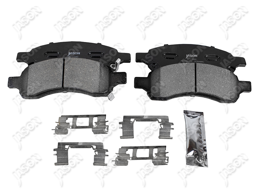 BALATAS DE FRENO DELANTERO CERAMICA BUICK ENCLAVE 2008-2017
