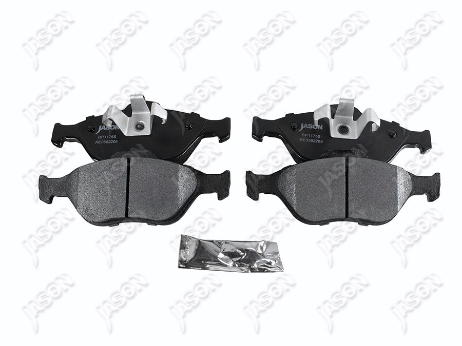 BALATAS DE FRENO DELANTERO SEMIMETALICA FORD ECOSPORT 2003-2012