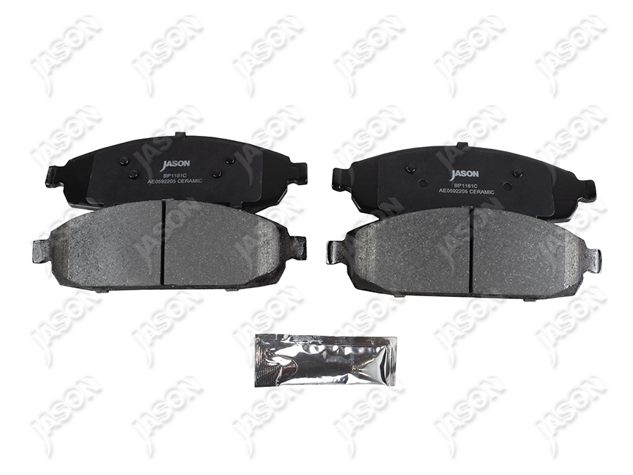 BALATAS DE FRENO DELANTERO CERAMICA JEEP GRAND CHEROKEE 2006-2010