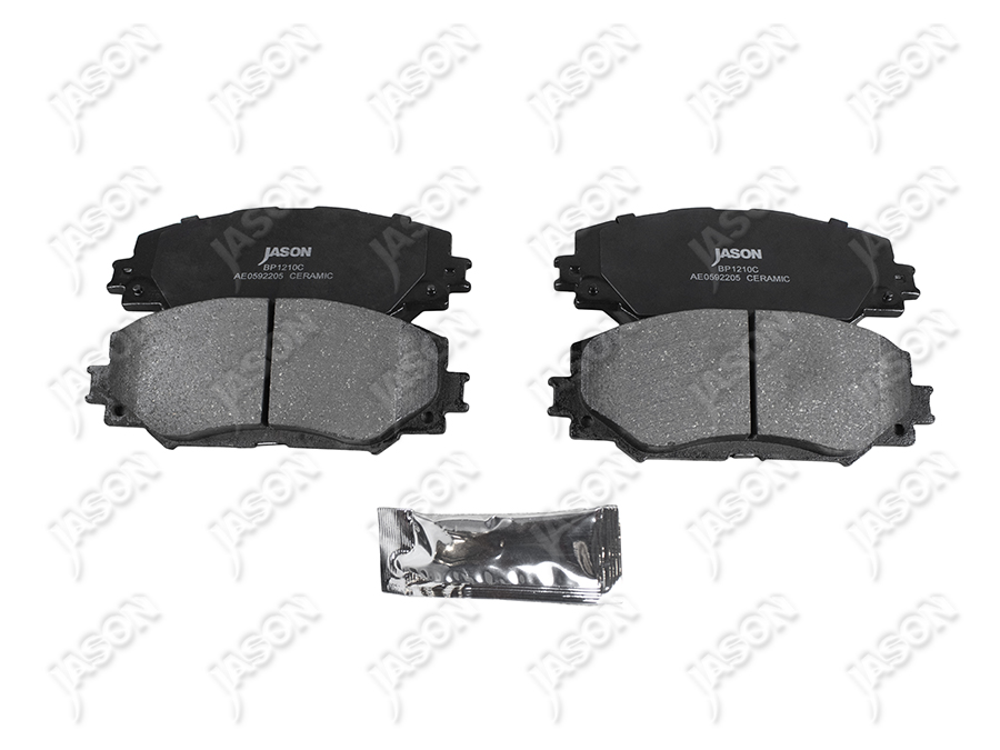 BALATAS DE FRENO DELANTERO CERAMICA TOYOTA COROLLA 2009-2013