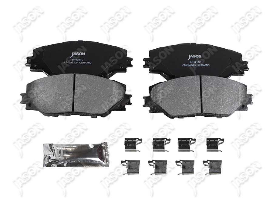 BALATAS DE FRENO DELANTERO CERAMICA TOYOTA MATRIX 2009-2013