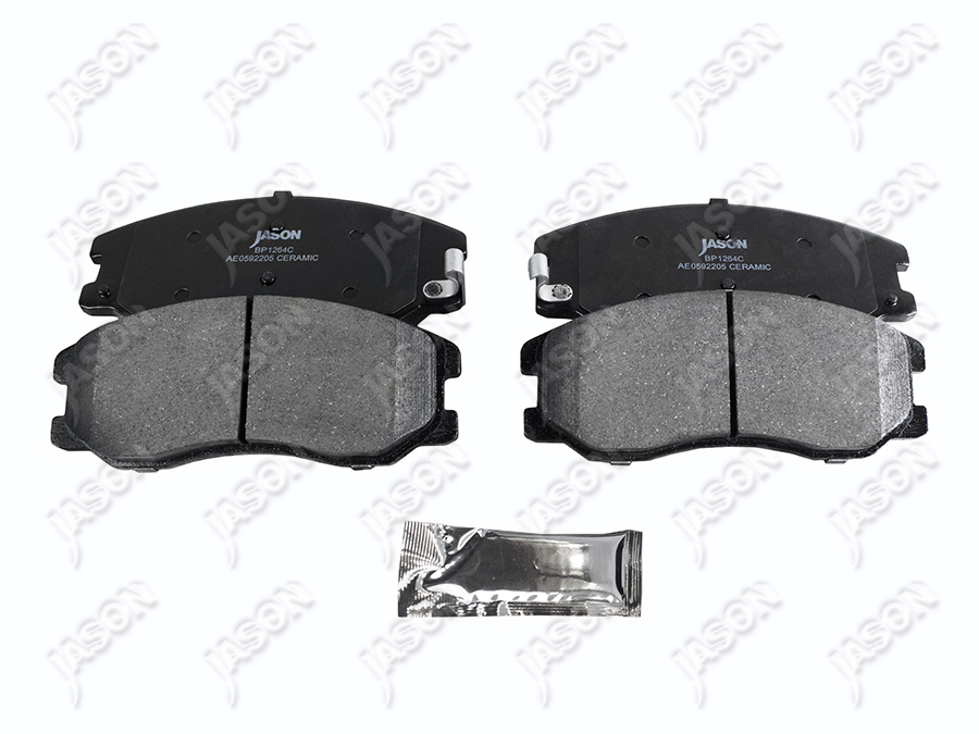 BALATAS DE FRENO DELANTERO CERAMICA CHEVROLET CAPTIVA SPORT 2008-2015