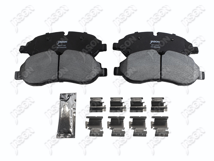BALATAS DE FRENO DELANTERO SEMIMETALICA FORD TRANSIT 2015-2021