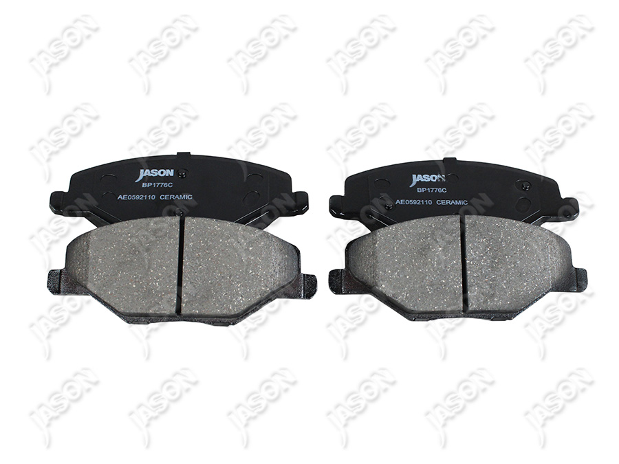 BALATAS PARA FRENOS DE DISCO CERAMICA VOLKSWAGEN POLO 2015-2022