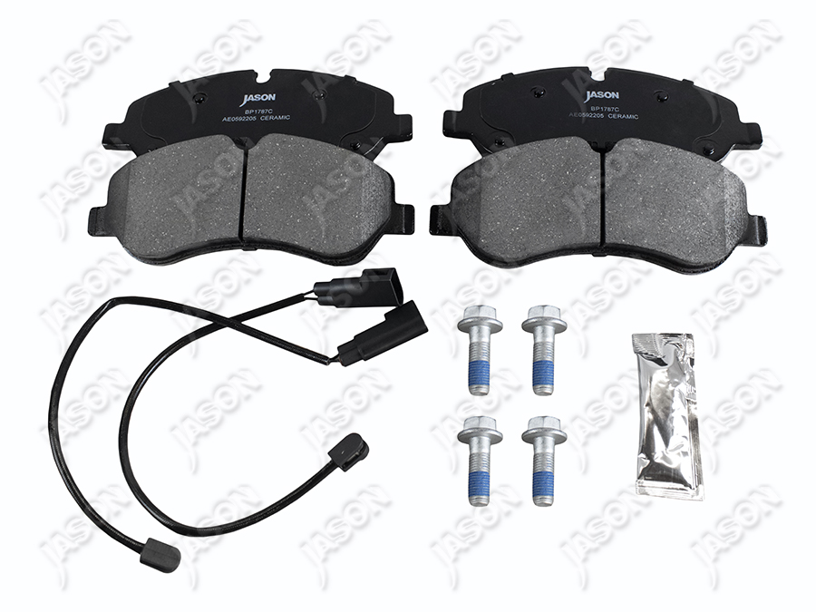 JS-BP1787C — BALATAS DE FRENO DELANTERO CERAMICA FORD TRANSIT 2014-2019