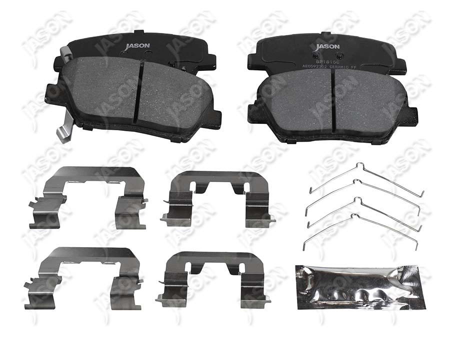 JS-BP1815C — BALATA DE FRENO DELANTERO CERAMICA HYUNDAI CRETA 2016-2020