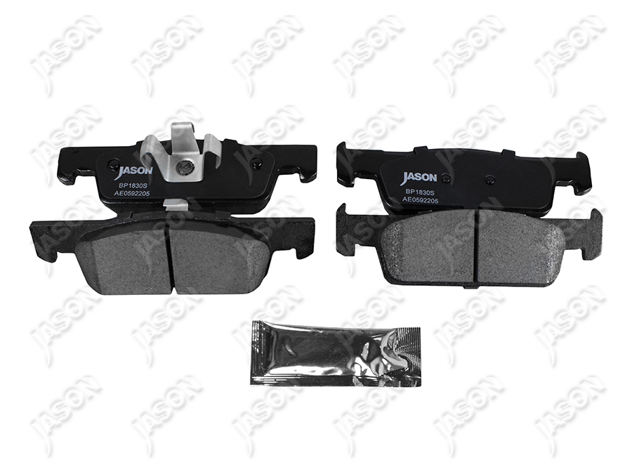 BALATAS DE FRENO DELANTERO SEMIMETALICA RENAULT LOGAN 2015-2020