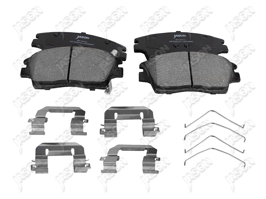 BALATAS DE FRENO DELANTERO CERAMICA HYUNDAI ELANTRA 2017-2020
