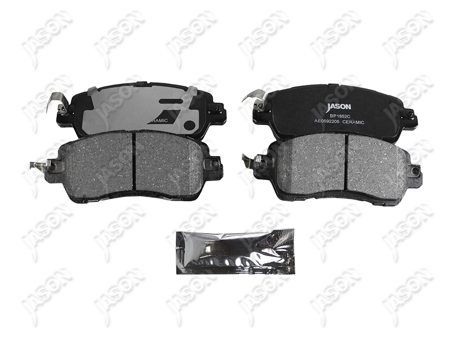 JS-BP1852C — BALATAS DE FRENO DELANTERO CERAMICA MAZDA 2 2016-2020
