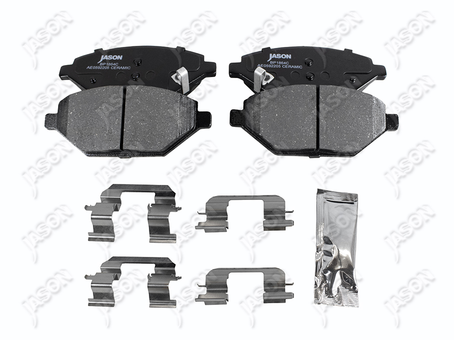 JS-BP1864C — BALATAS DE FRENO DELANTERO CERAMICA CHEVROLET SPARK 2016-2020