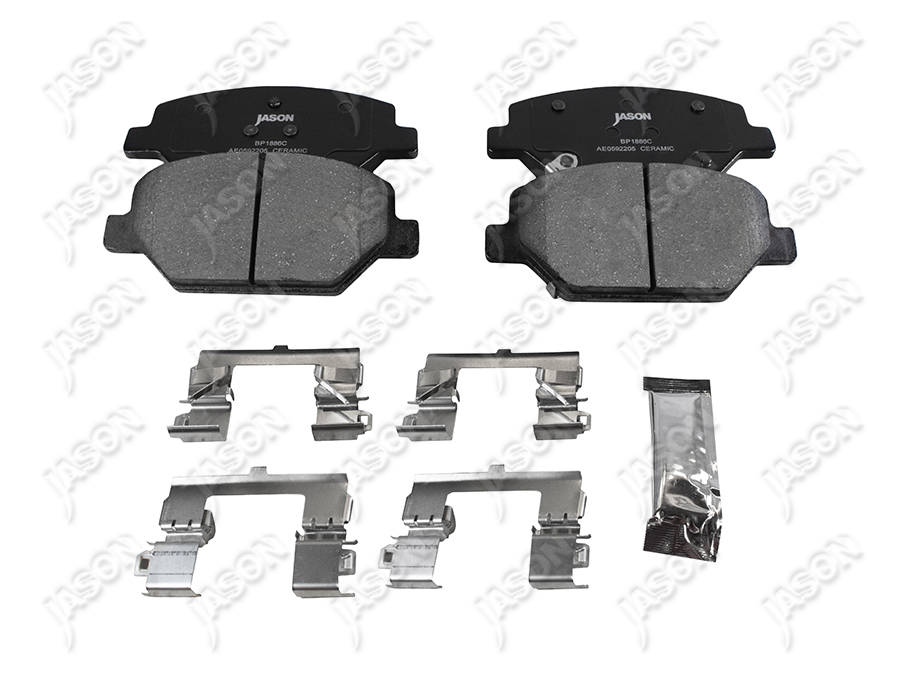 BALATAS DE FRENO DELANTERO CERAMICA BUICK ENVISION 2016-2020