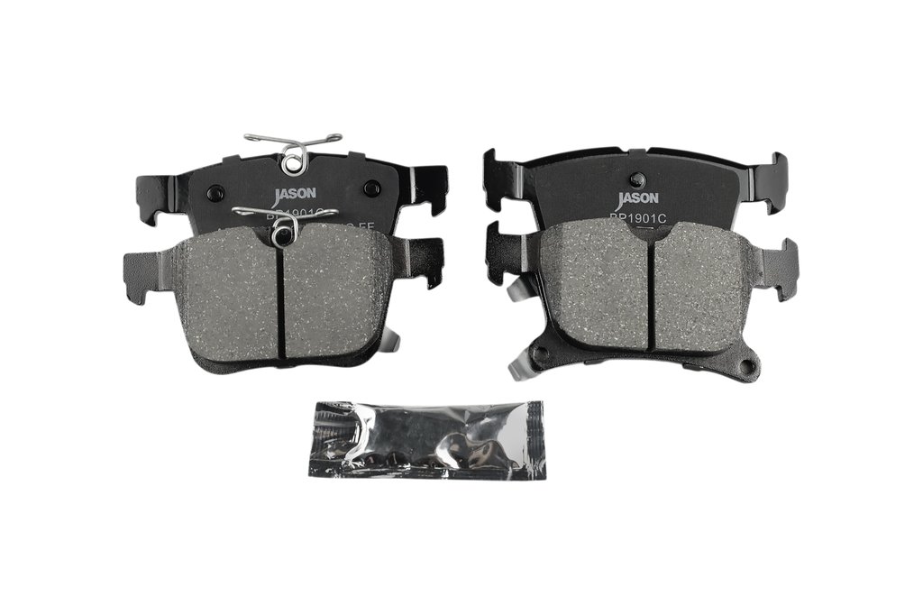 JS-BP1901C — BALATAS DE FRENO TRASERO CERAMICA CHRYSLER PACIFICA 2017 - 2024