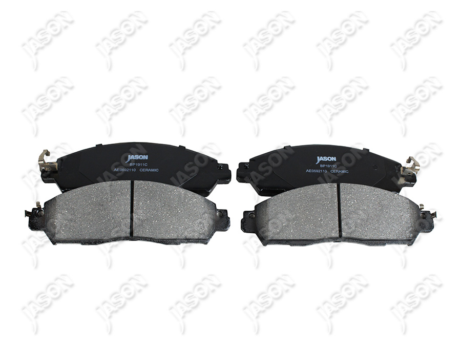 BALATAS PARA FRENOS DE DISCO CERAMICA NISSAN NP300 FRONTIER 2016-2021