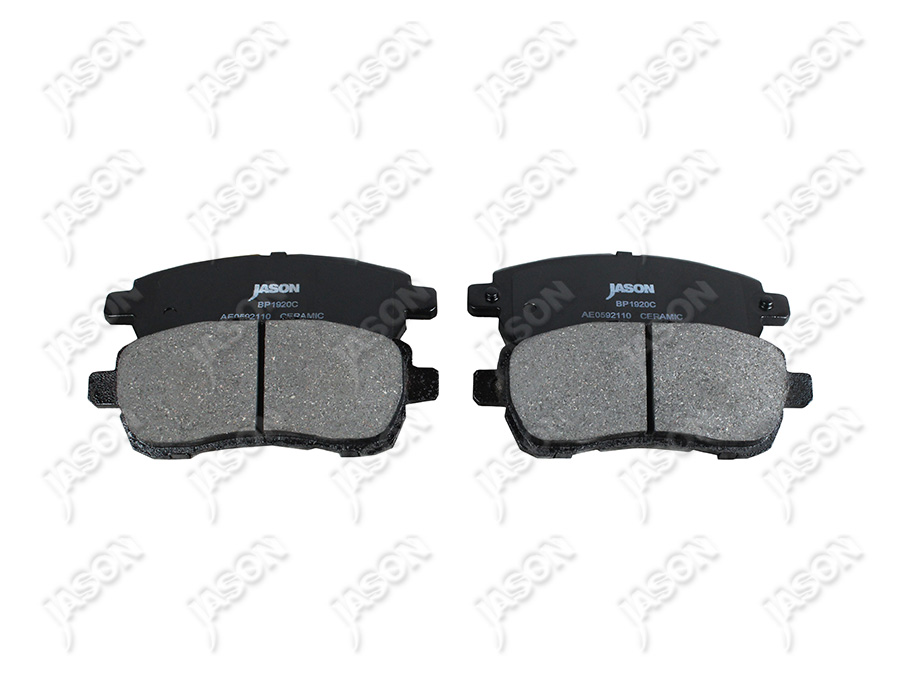 JS-BP1920C — BALATAS PARA FRENOS DE DISCO CERAMICA FORD FIGO 2016-2021
