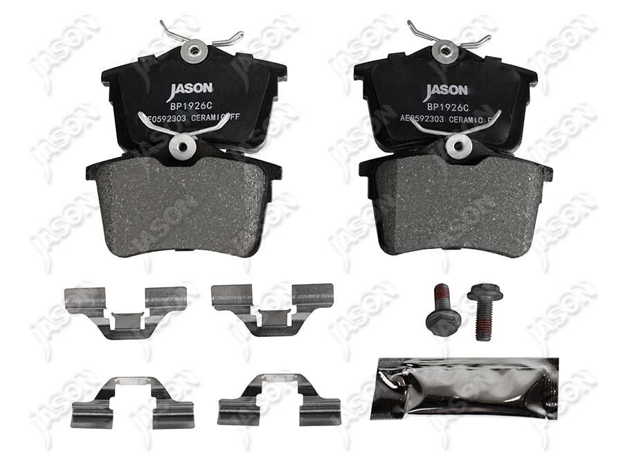 BALATA DE FRENO DELANTERO CERAMICA PEUGEOT PARTNER MAXI 2012-2019