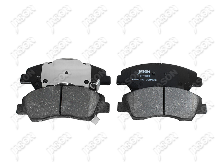 BALATAS PARA FRENOS DE DISCO CERAMICA HYUNDAI GRAND I10 2015-2020