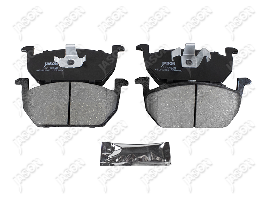 JS-BP1968AC — BALATAS DE FRENO DELANTERO CERAMICA SEAT LEÓN 2014-2016