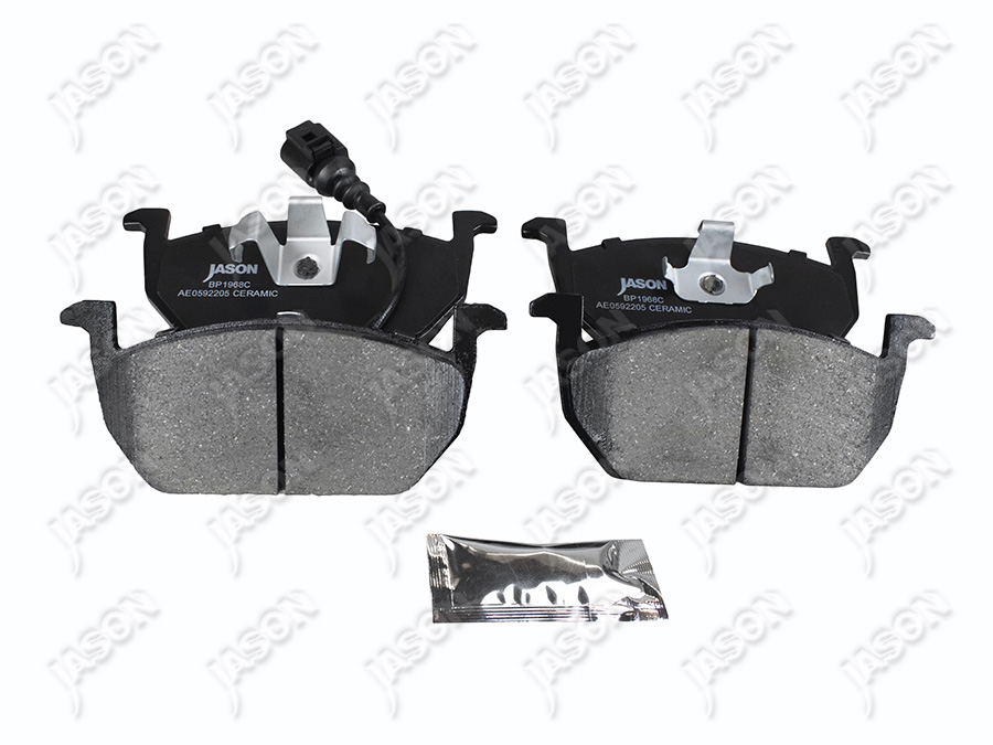 BALATAS DE FRENO DELANTERO CERAMICA AUDI A3 2015-2018