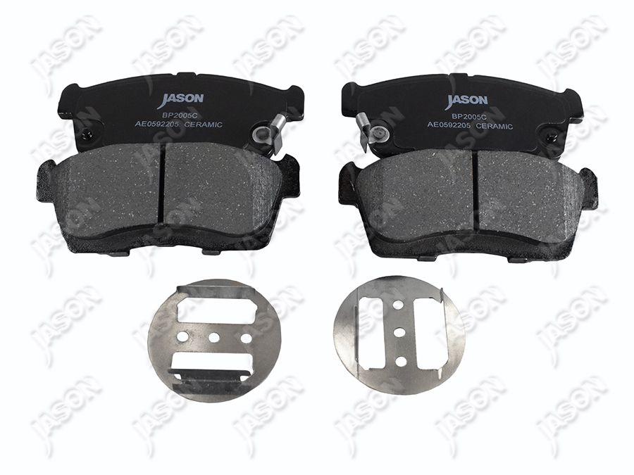 BALATAS DE FRENO DELANTERO CERAMICA SUZUKI IGNIS 2016-2024