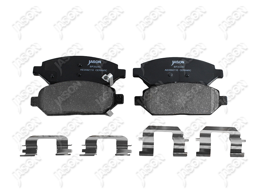 BALATAS PARA FRENOS DE DISCO CERAMICA CHEVROLET SPARK 2016-2020