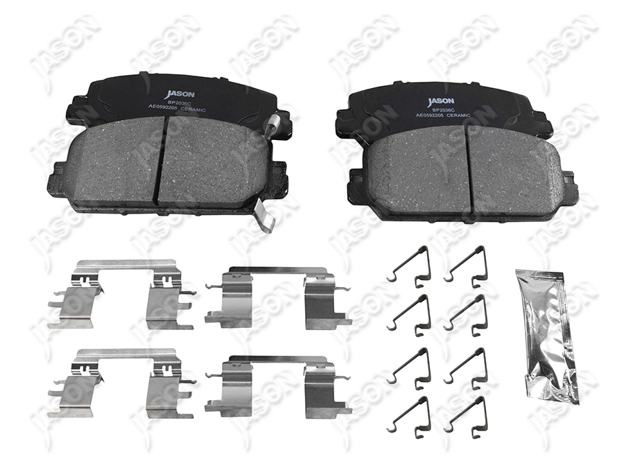 BALATAS DE FRENO DELANTERO CERAMICA HONDA CR-V 2017-2021