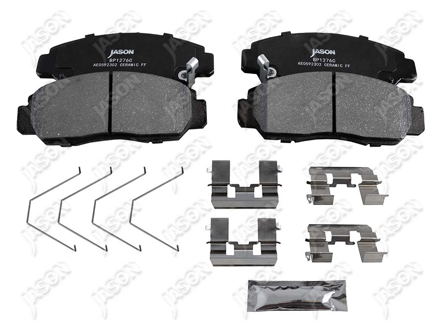JS-BP1276C — BALATA DE FRENO DELANTERO CERAMICA HONDA BR-V 2018-2020