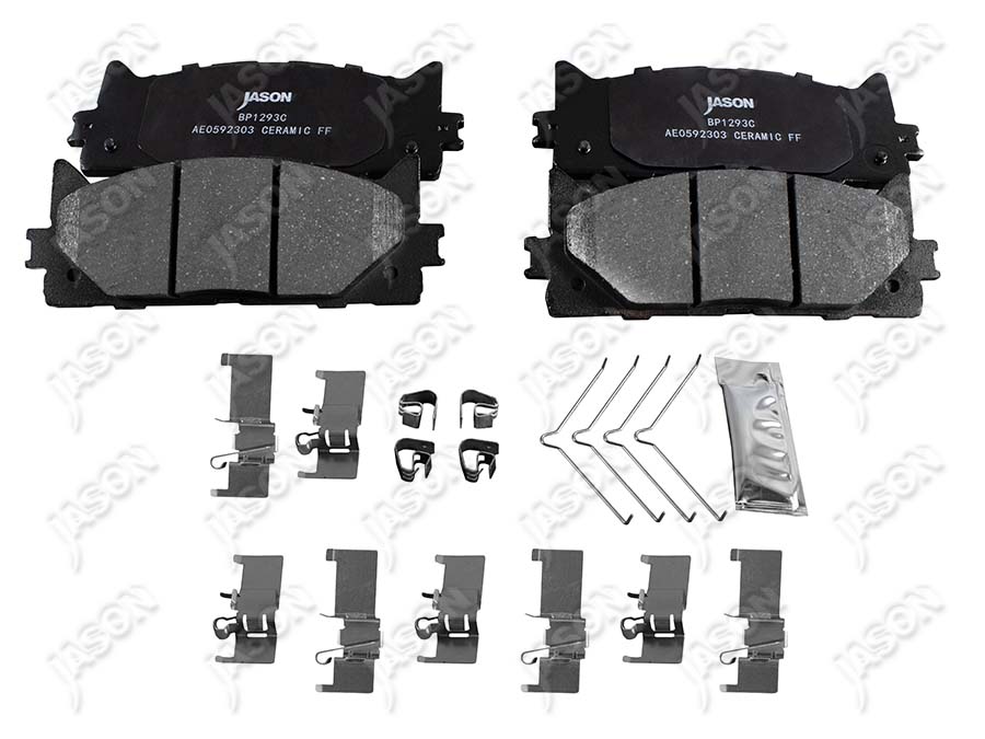 BALATA DE FRENO DELANTERO CERAMICA LEXUS ES350 2007-2018