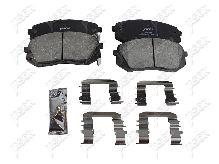 JS-BP1295C — BALATAS DE FRENO DELANTERO CERAMICA HYUNDAI IX35 2010-2015