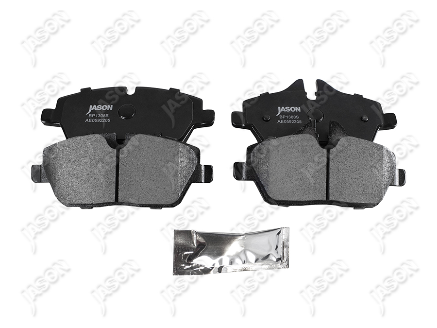 BALATAS DE FRENO DELANTERO SEMIMETALICA MINI CLUBMAN 2008-2014