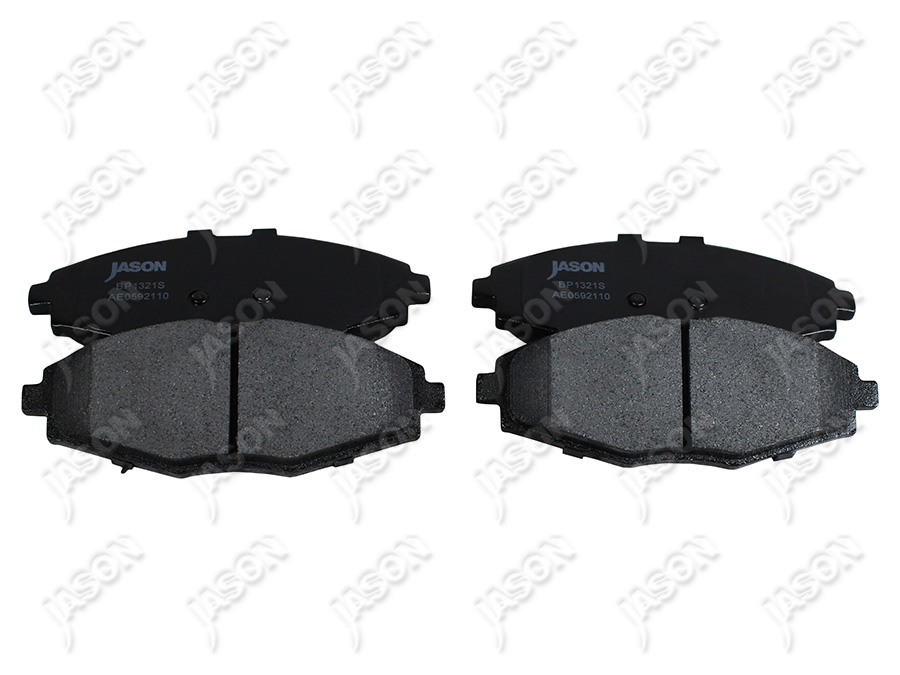 BALATAS PARA FRENOS DE DISCO SEMI-METALICA CHEVROLET MATIZ 2010-2015