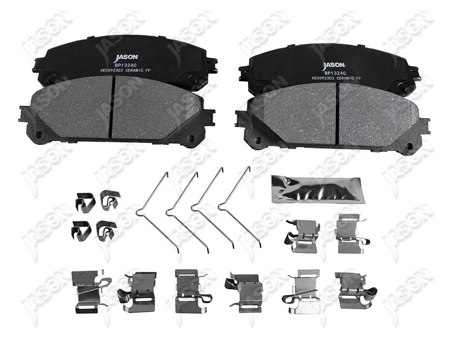 JS-BP1324C — BALATA DE FRENO DELANTERO CERAMICA LEXUS NX200T 2015-2017