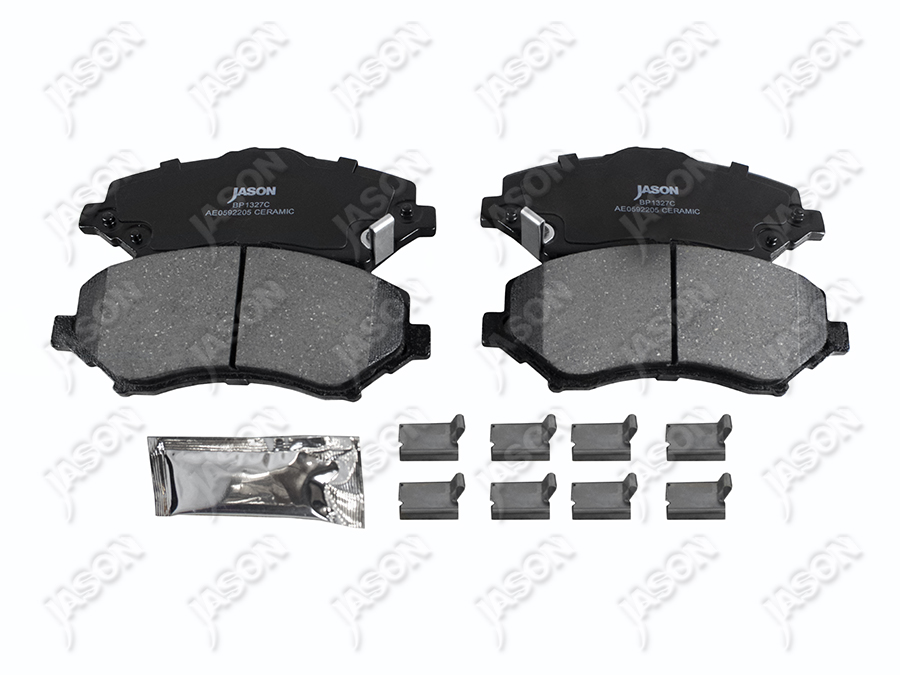 JS-BP1327C — BALATAS DE FRENO DELANTERO CERAMICA CHRYSLER TOWN & COUNTRY 2008-2016