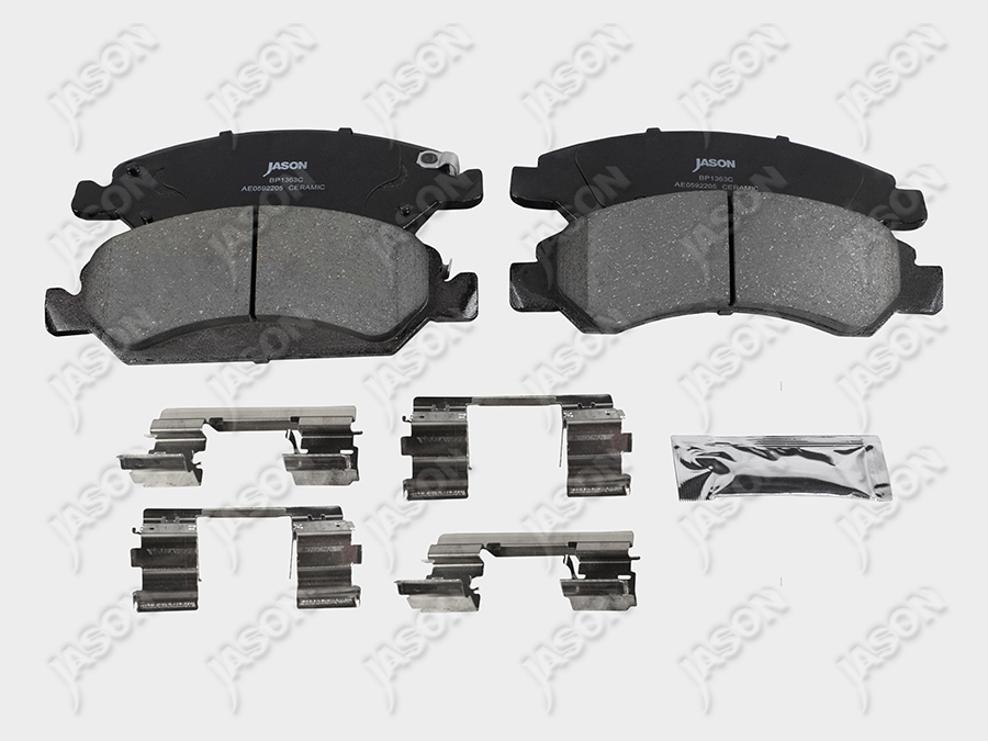 BALATAS DE FRENO DELANTERO CERAMICA CADILLAC ESCALADE 2008-2020