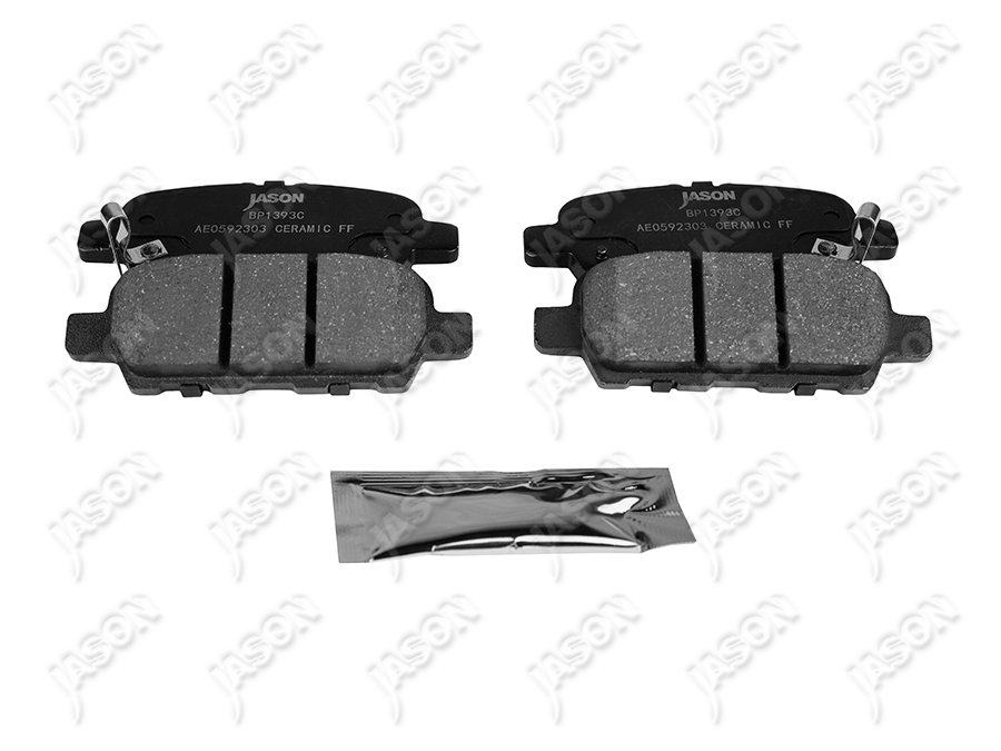 JS-BP1393C — BALATA DE FRENO DELANTERO CERAMICA INFINITI QX60 2014-2020